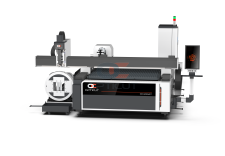 Станок лазерной резки листового металла и труб OPTICUT OC3015GT